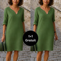 Lunéa™ | Robe moderne à col en V