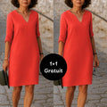 Lunéa™ | Robe moderne à col en V