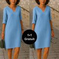 Lunéa™ | Robe moderne à col en V