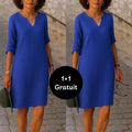 Lunéa™ | Robe moderne à col en V