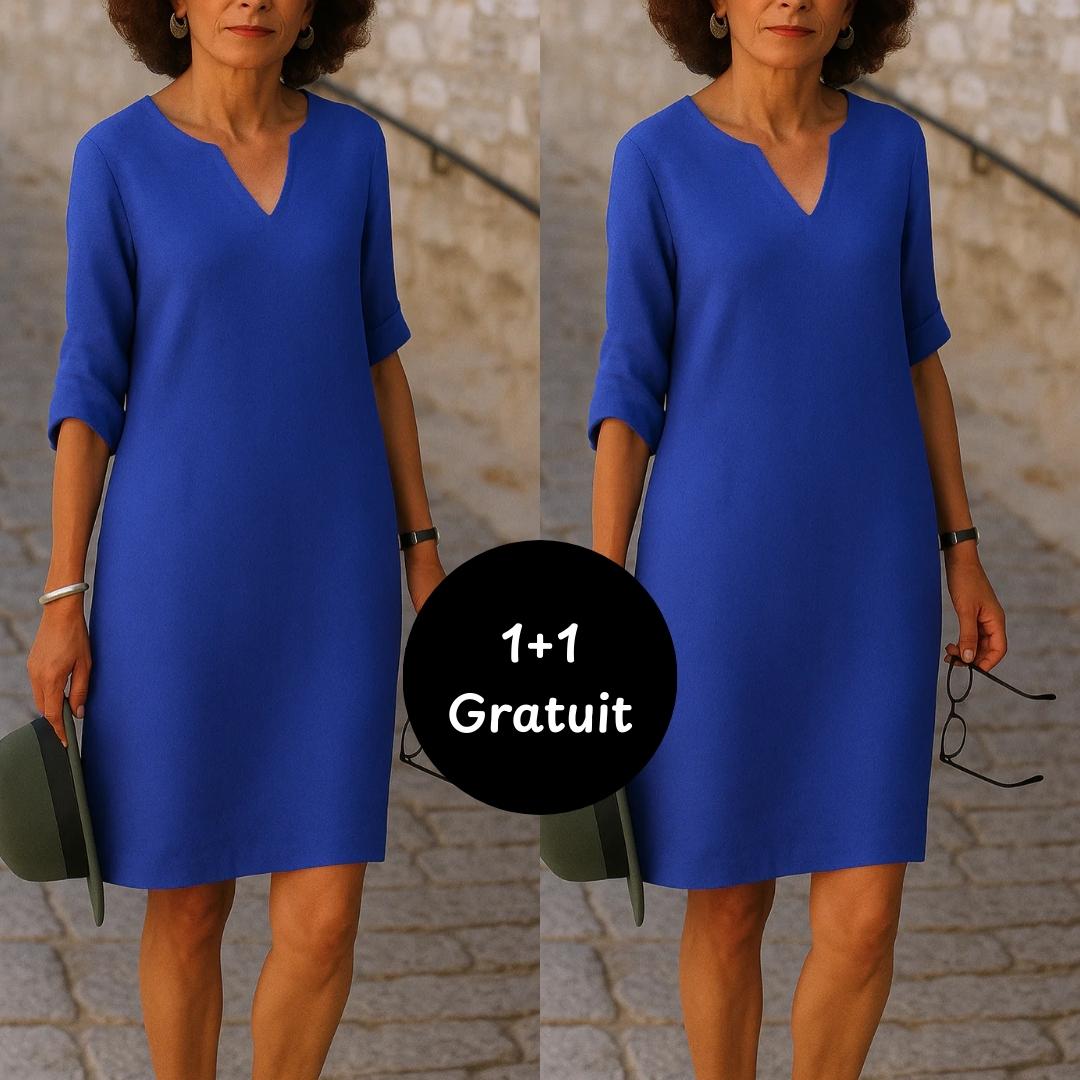 Lunéa™ | Robe moderne à col en V