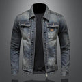 Leo™ - Classique Veste en Denim