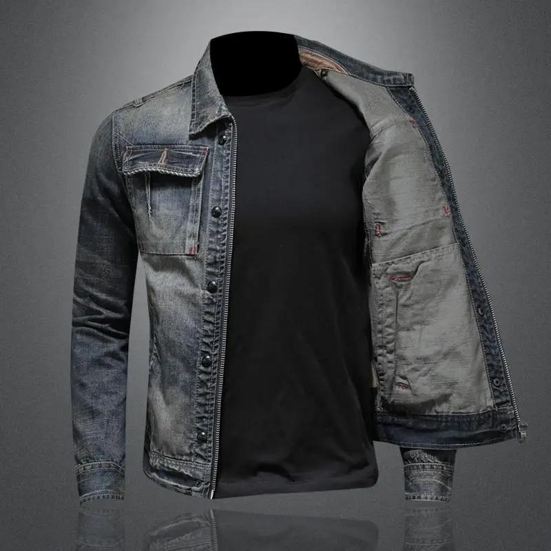 Leo™ - Classique Veste en Denim