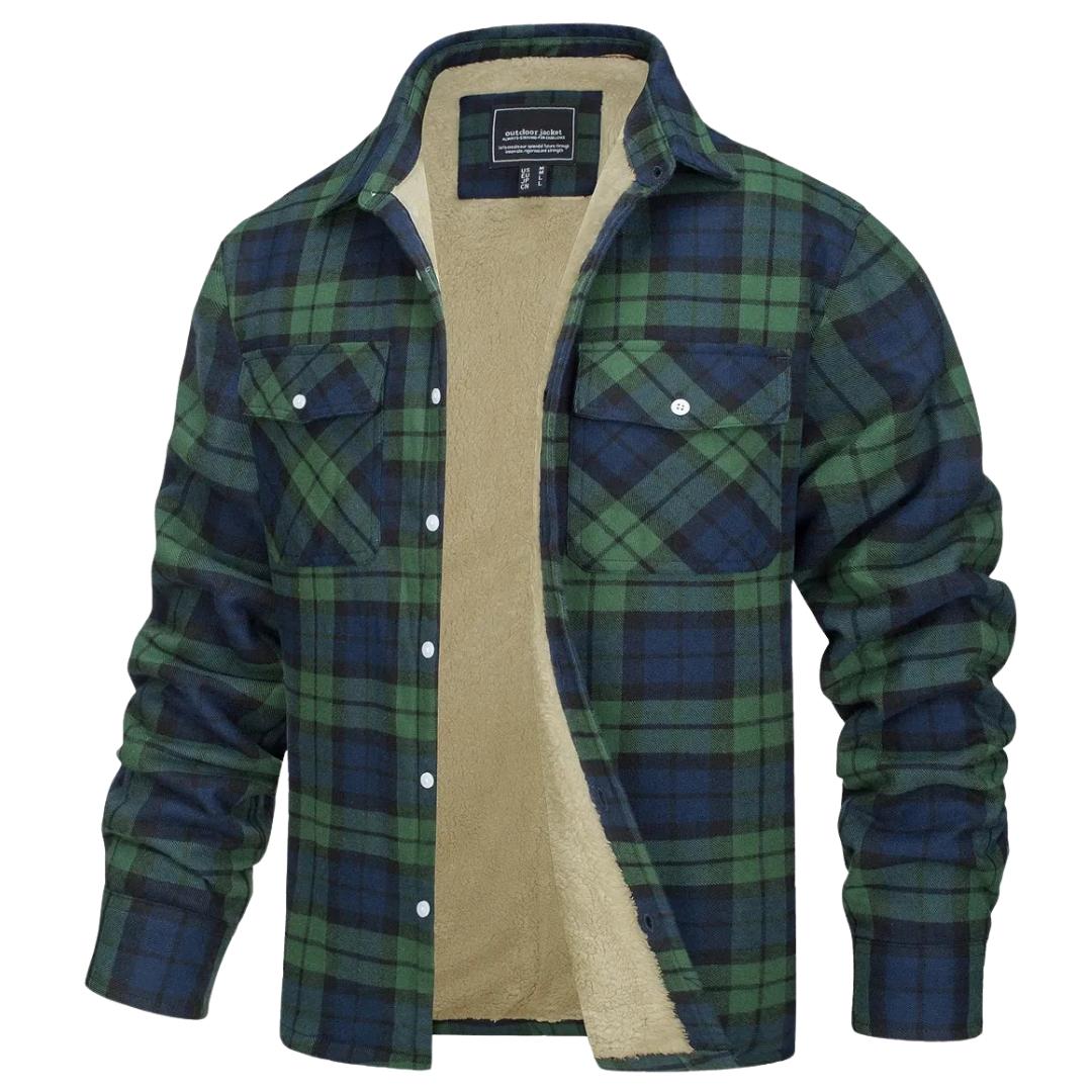 Gaspard™ | Veste de travail à carreaux