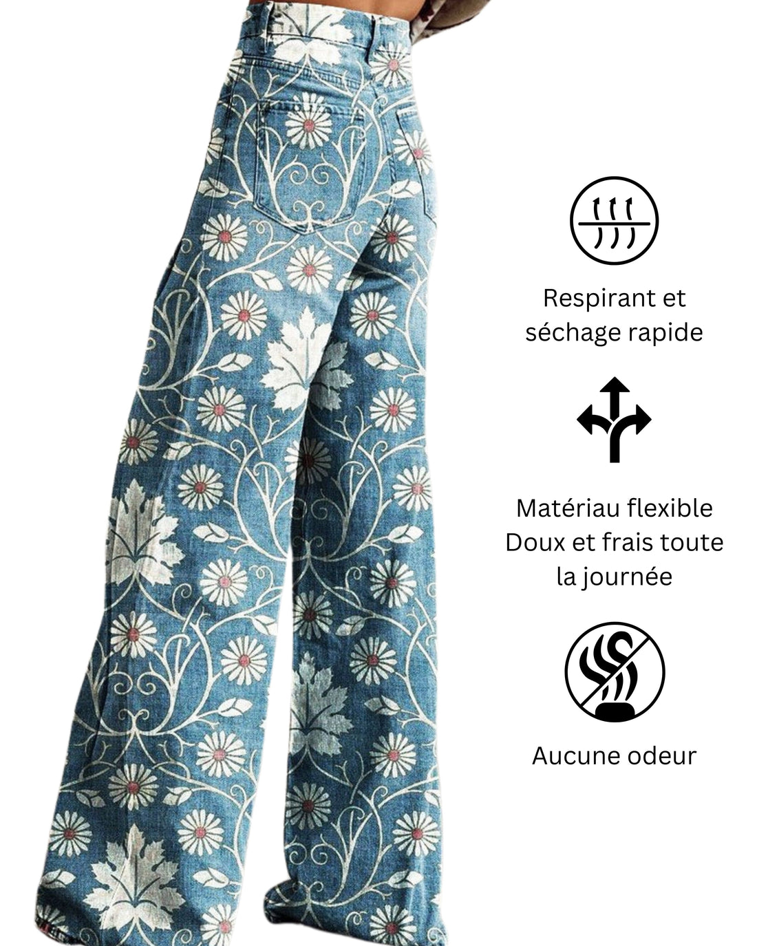 Salonette | Pantalon Boho Vintage