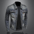 Leo™ - Classique Veste en Denim