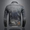 Leo™ - Classique Veste en Denim