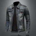 Leo™ - Classique Veste en Denim