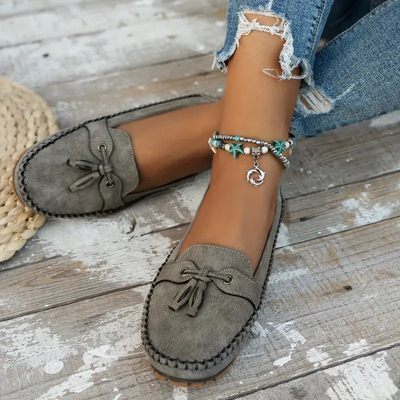Moca™ | Mocassins Vintage Orthopédiques