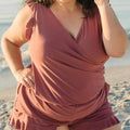 Leena™ | Maillot de bain 2 en 1 pour les mamans qui allaitent