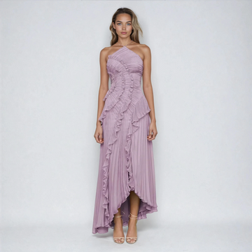 Soline™ | Robe mauve enchantée | 50% de réduction