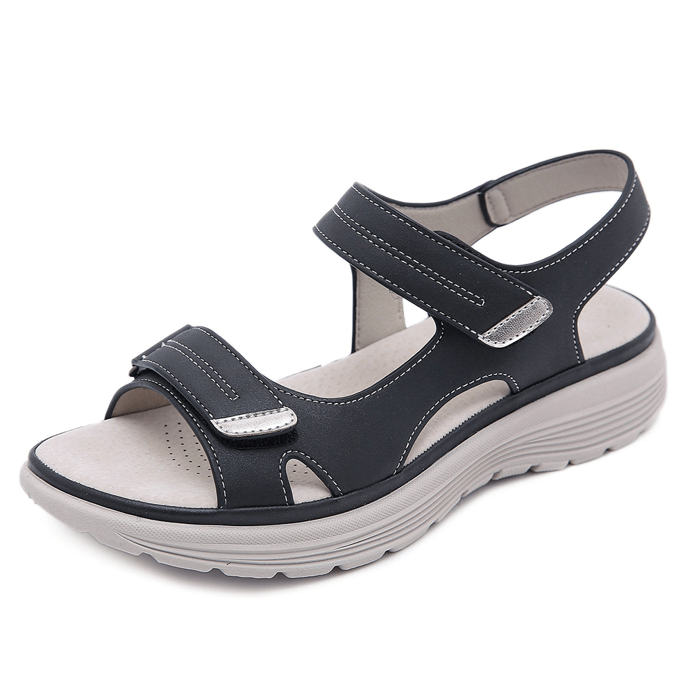 Clara™ | Confort Sandales orthopédiques en cuir