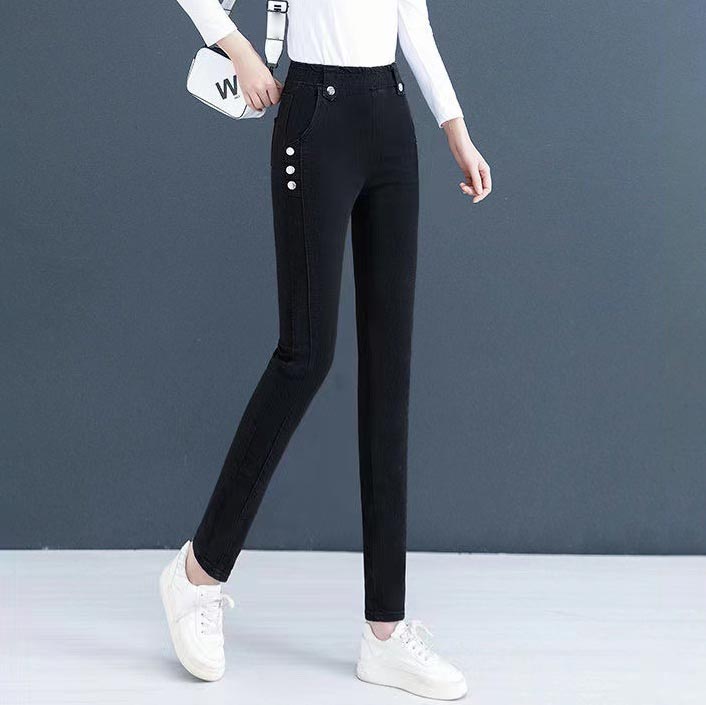 LuxeFit™ Pantalon Slim Doux et Confortable pour Femme
